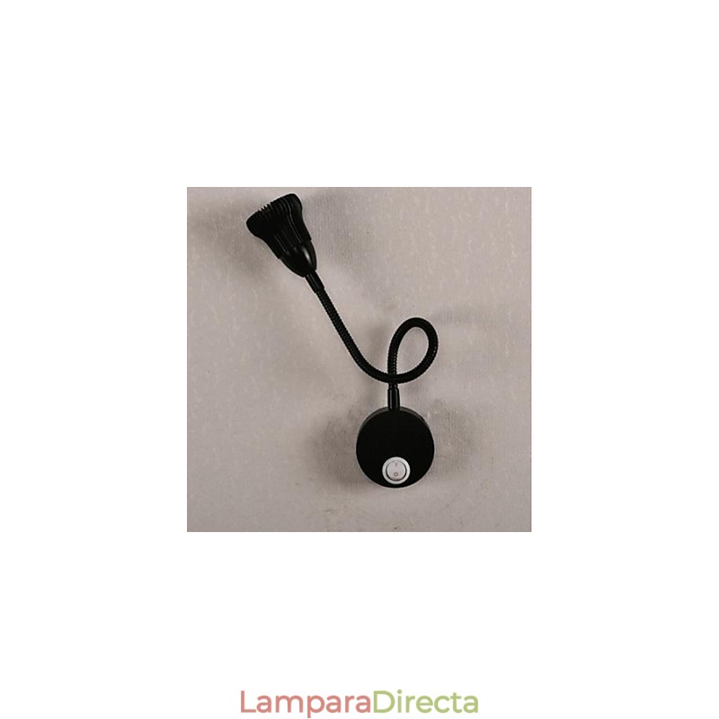 Característica de pintura para apliques de pared con luz ambiental Lámpara de pared
