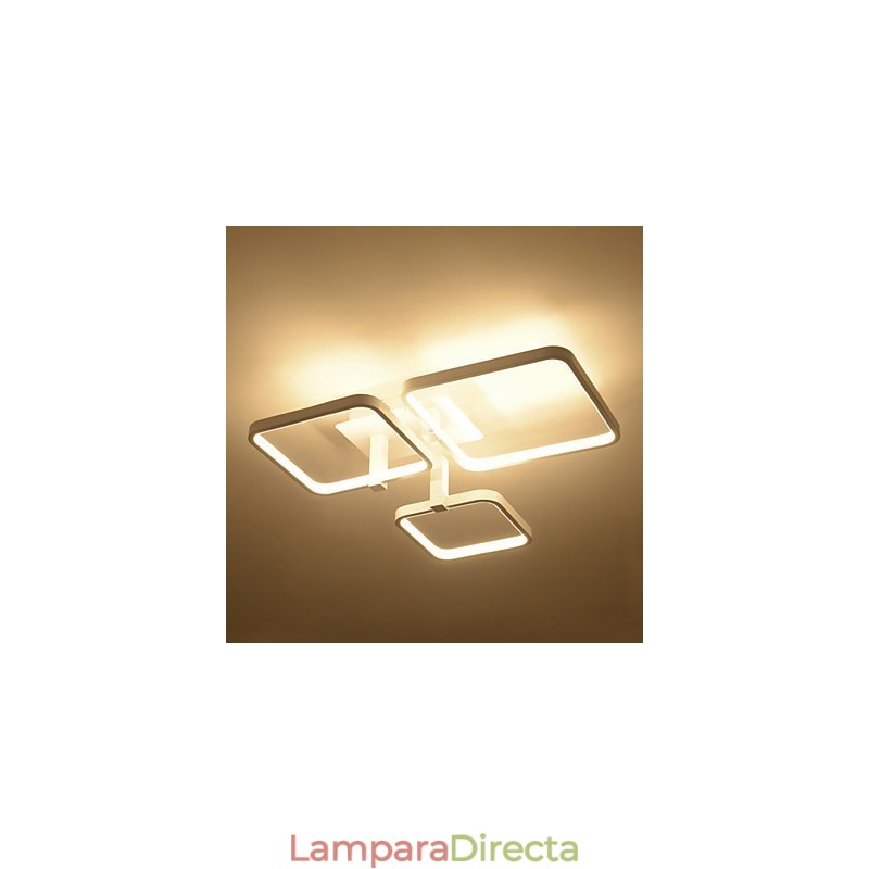 Lámpara empotrada contemporánea moderna