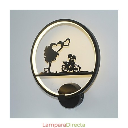 Lámpara de pared de aluminio, moderna, minimalista, creativa, para sala de estar, balcón, pasillo Lámpara de pared de aluminio, moderna, minimalista, creativa, para sala de estar, balcón, pasillo