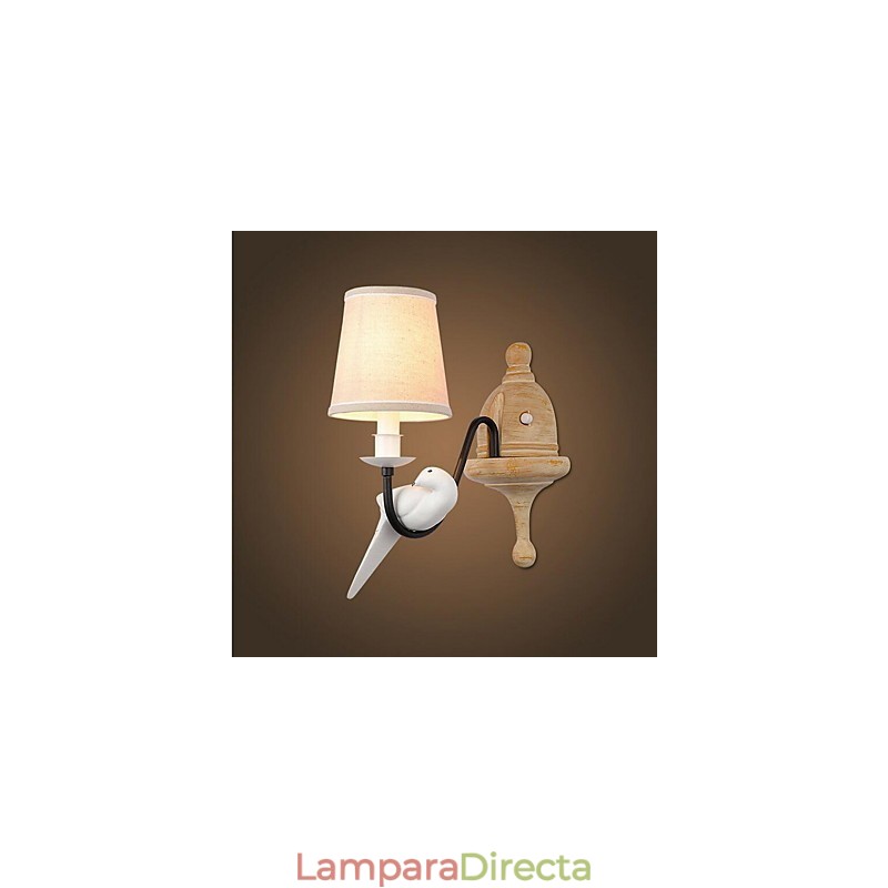 Apliques de pared vintage Otros apliques de pared con luz descendente
