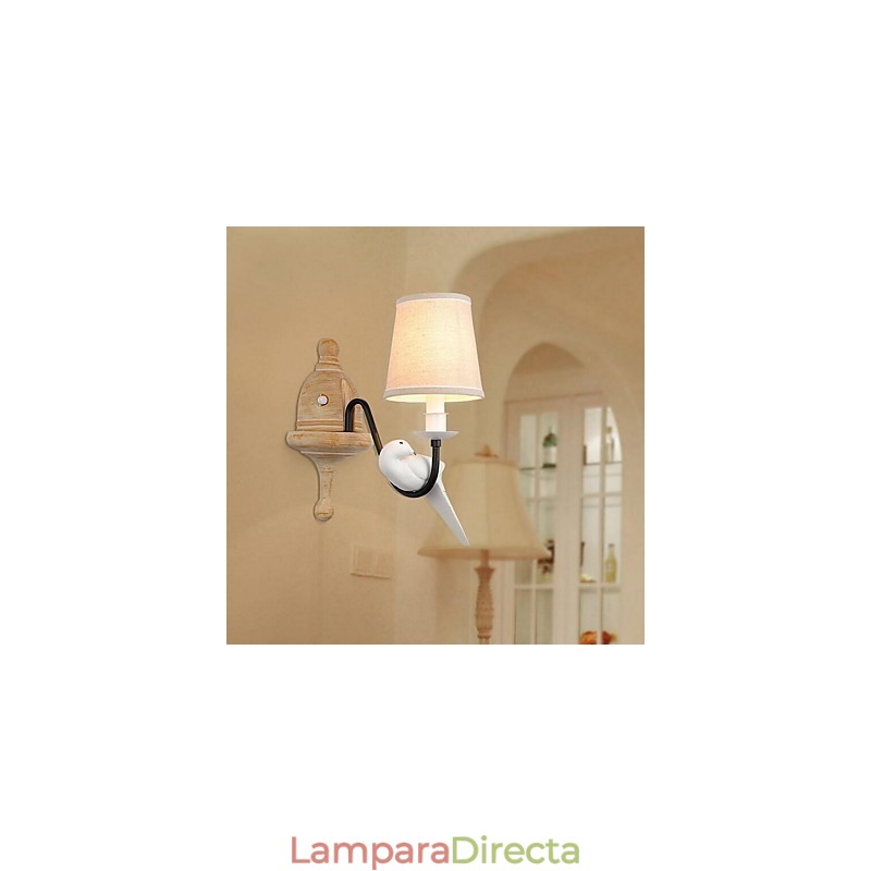 Apliques de pared vintage Otros apliques de pared con luz descendente