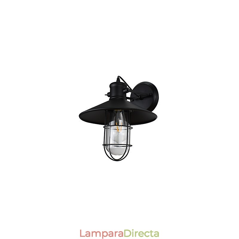 Aplique de pared Aplique de pared Lámpara de pared Lámpara de sable de luz negra tonta en la pared