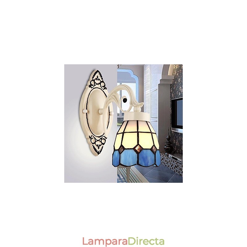 Apliques de pared con iluminación ascendente