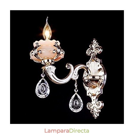 Apliques de pared vintage Otros apliques de pared con iluminación ascendente Apliques de pared vintage Otros apliques de pared con iluminación ascendente