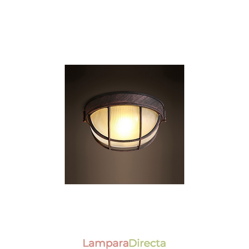 Lámpara de pared con luz ambiental moderna y contemporánea