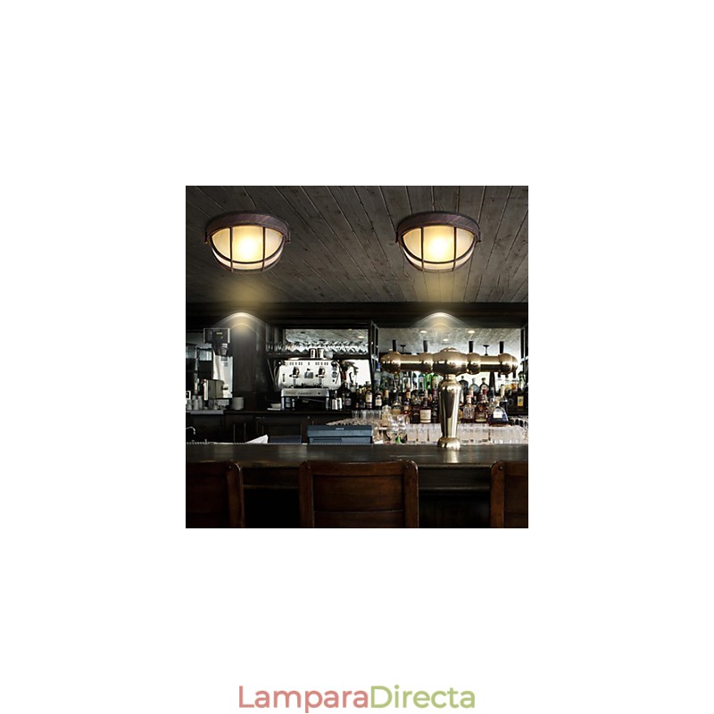 Lámpara de pared con luz ambiental moderna y contemporánea