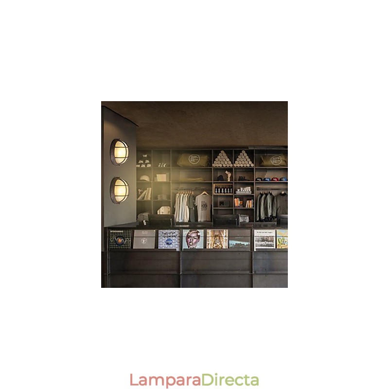 Lámpara de pared con luz ambiental moderna y contemporánea
