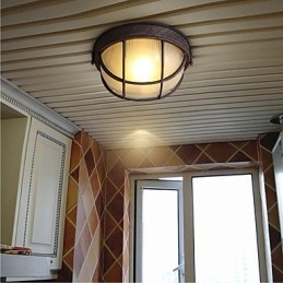 Lámpara de pared con luz ambiental moderna y contemporánea