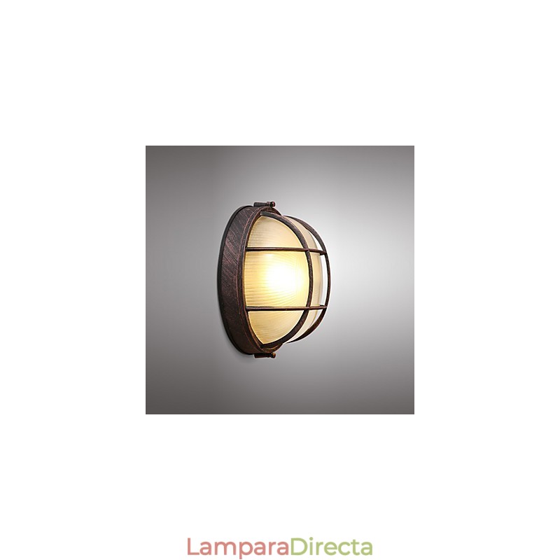 Lámpara de pared con luz ambiental moderna y contemporánea