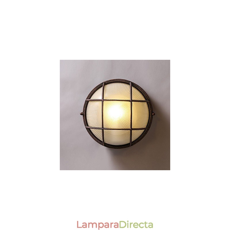 Lámpara de pared con luz ambiental moderna y contemporánea