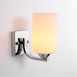 Lámpara de pared sencilla y cálida para sala de estar, dormitorio, pasillo, balcón