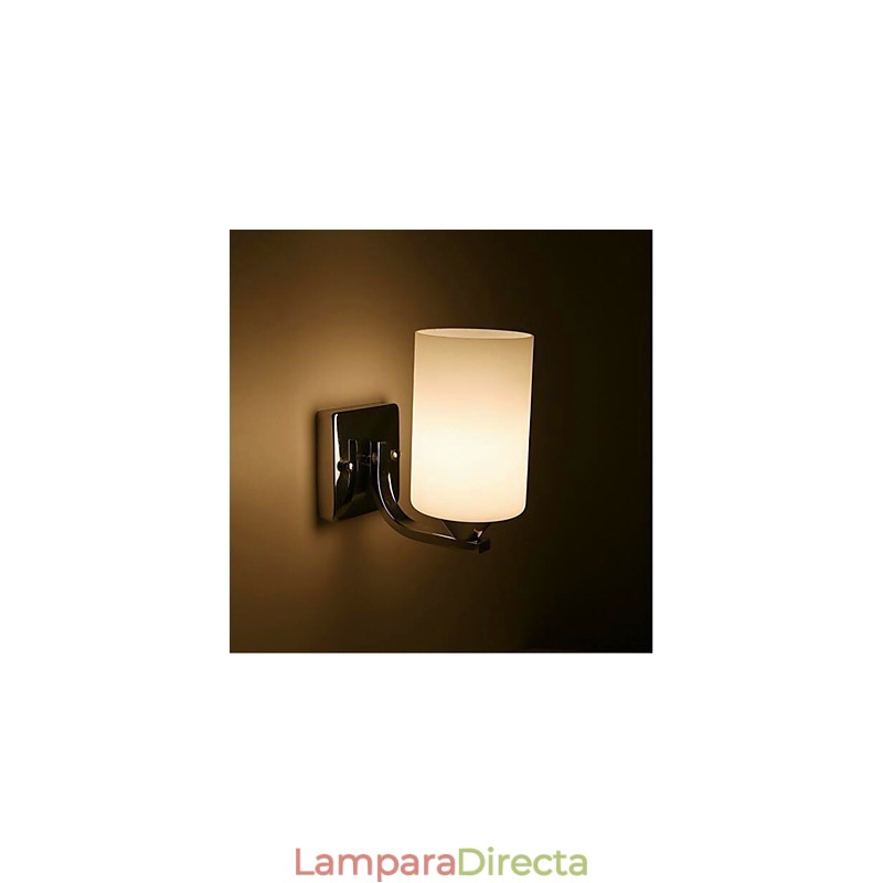 Lámpara de pared sencilla y cálida para sala de estar, dormitorio, pasillo, balcón