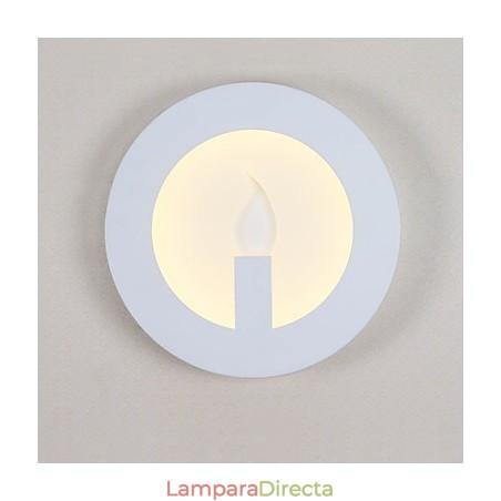 Lámpara de pared con función de pintura contemporánea moderna integrada para luz ambiental. Lámpara de pared con función de pintura contemporánea moderna integrada para luz ambiental.
