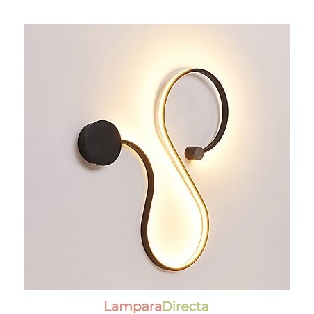 Lámparas de pared modernas de metal creativas para sala de estar, pasillo, dormitorio, habitaciones de hotel, iluminación decorativa de noche Lámparas de pared modernas de metal creativas para sala de estar, pasillo, dormitorio, habitaciones de hotel, iluminación decorativa de noche