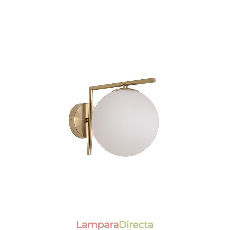 Aplique de pared moderno y contemporáneo con acabado galvanizado para iluminación de arco.