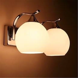 Lámpara de techo moderna y contemporánea con acabado galvanizado para protección ocular de estilo mini y luz ambiental.