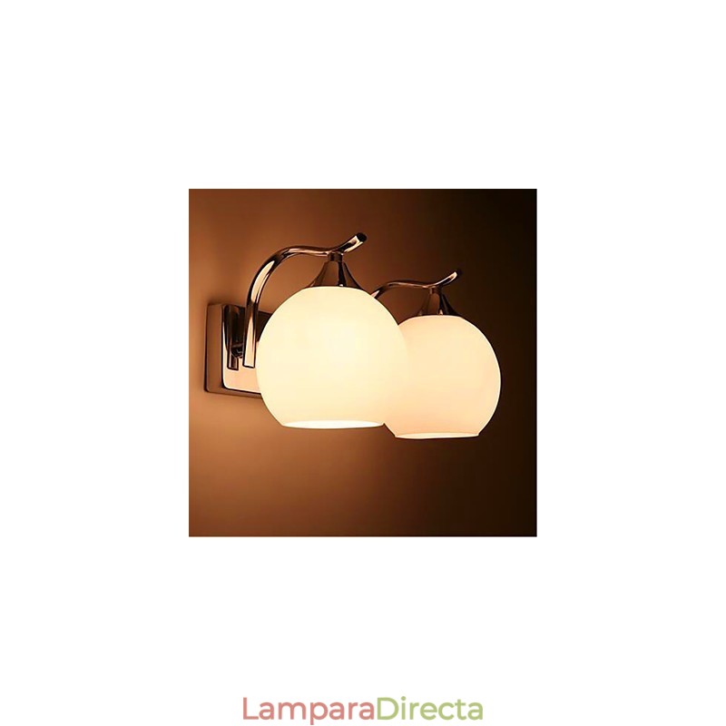 Lámpara de techo moderna y contemporánea con acabado galvanizado para protección ocular de estilo mini y luz ambiental.
