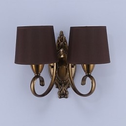 Apliques de pared con luz empotrada, clásicos tradicionales, galvanizados, para protección ocular.