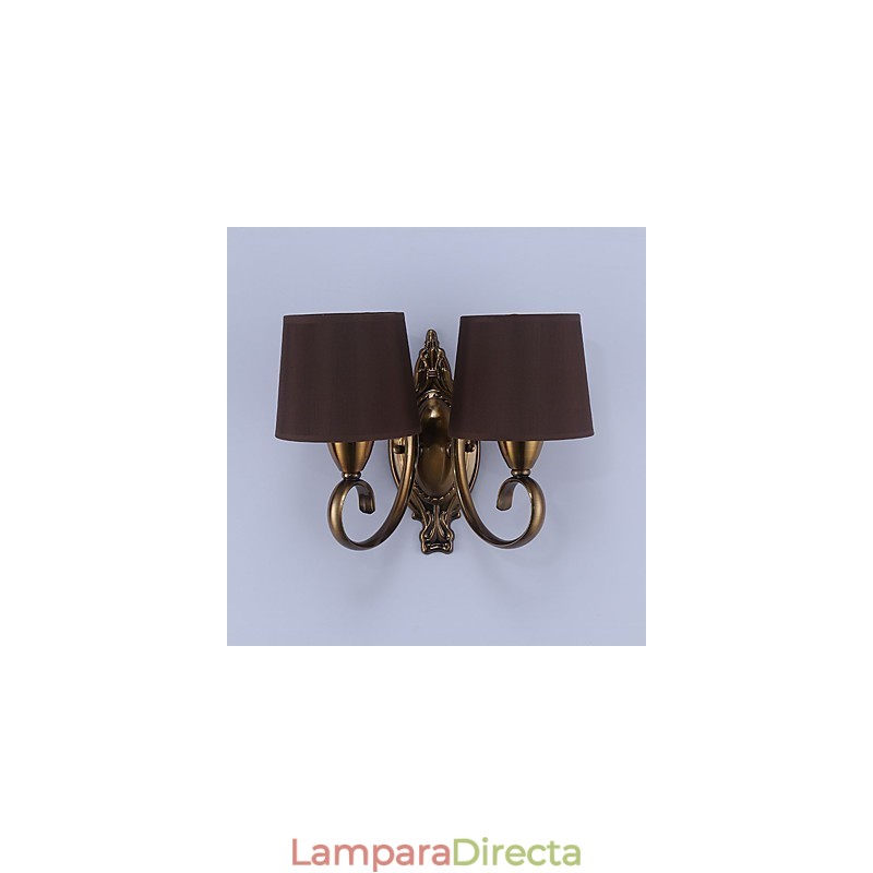 Apliques de pared con luz empotrada, clásicos tradicionales, galvanizados, para protección ocular.