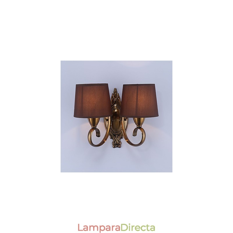 Apliques de pared con luz empotrada, clásicos tradicionales, galvanizados, para protección ocular.
