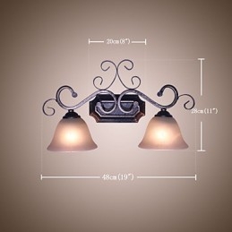 Rústico Lodge Tradicional Clásico Otros Característica para Mini Estilo Downlight Apliques de pared Luz de pared