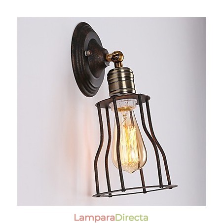 Apliques de pared de metal estilo industrial retro para restaurantes y cafeterías. Apliques de pared de metal estilo industrial retro para restaurantes y cafeterías.