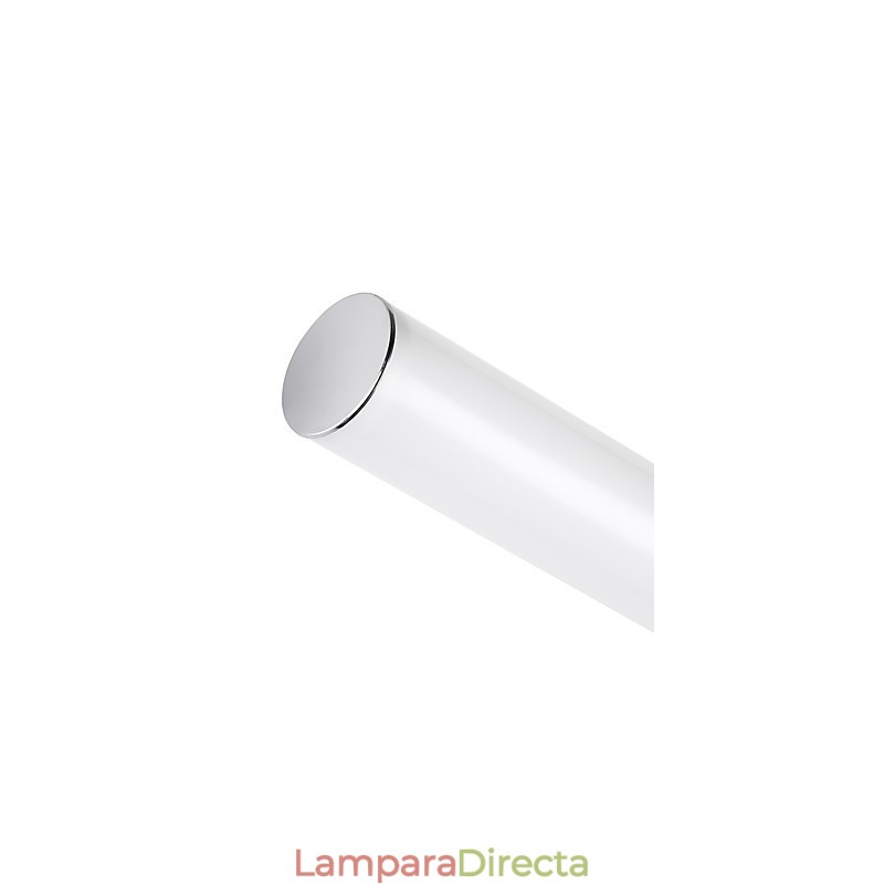 Lámpara de espejo de alta calidad, luces de baño, 85-265 V, luces de pared de acero inoxidable y acrílico, iluminación de maquillaje