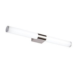 Lámpara de espejo de alta calidad, luces de baño, 85-265 V, luces de pared de acero inoxidable y acrílico, iluminación de maquillaje