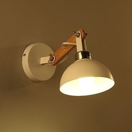 Apliques de pared con luz ambiental, pintura rústica clásica tradicional de estilo campestre.