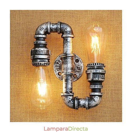 Aplique de pared con luz ambiental de brazo oscilante con pintura retro campestre Aplique de pared con luz ambiental de brazo oscilante con pintura retro campestre