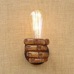 Apliques de pared con luz ambiental estilo mini, modernos, contemporáneos, estilo campestre, retro y otros.