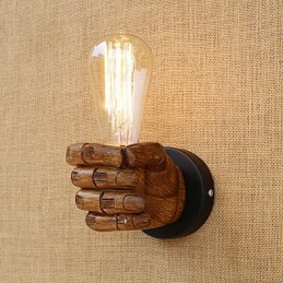 Apliques de pared con luz ambiental estilo mini, modernos, contemporáneos, estilo campestre, retro y otros.