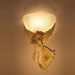 Pintura rústica clásica tradicional contemporánea moderna para iluminación ambiental de estilo mini.