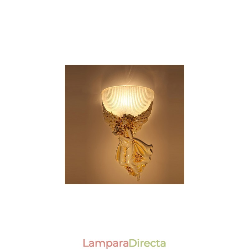 Pintura rústica clásica tradicional contemporánea moderna para iluminación ambiental de estilo mini.