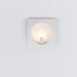 Apliques de pared con luz ambiental de estilo mini con pintura contemporánea moderna