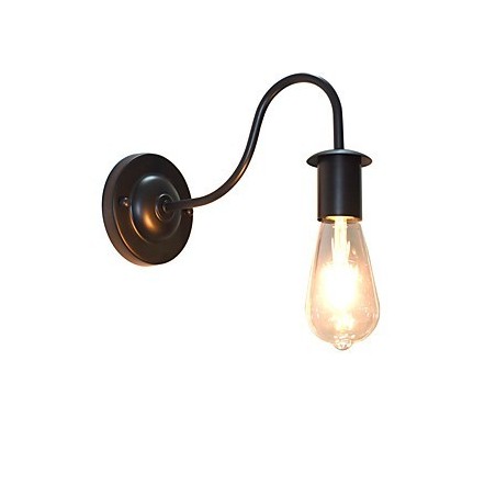 Aplique de pared con pintura clásica tradicional de estilo rústico para iluminación empotrada. Aplique de pared con pintura clásica tradicional de estilo rústico para iluminación empotrada.