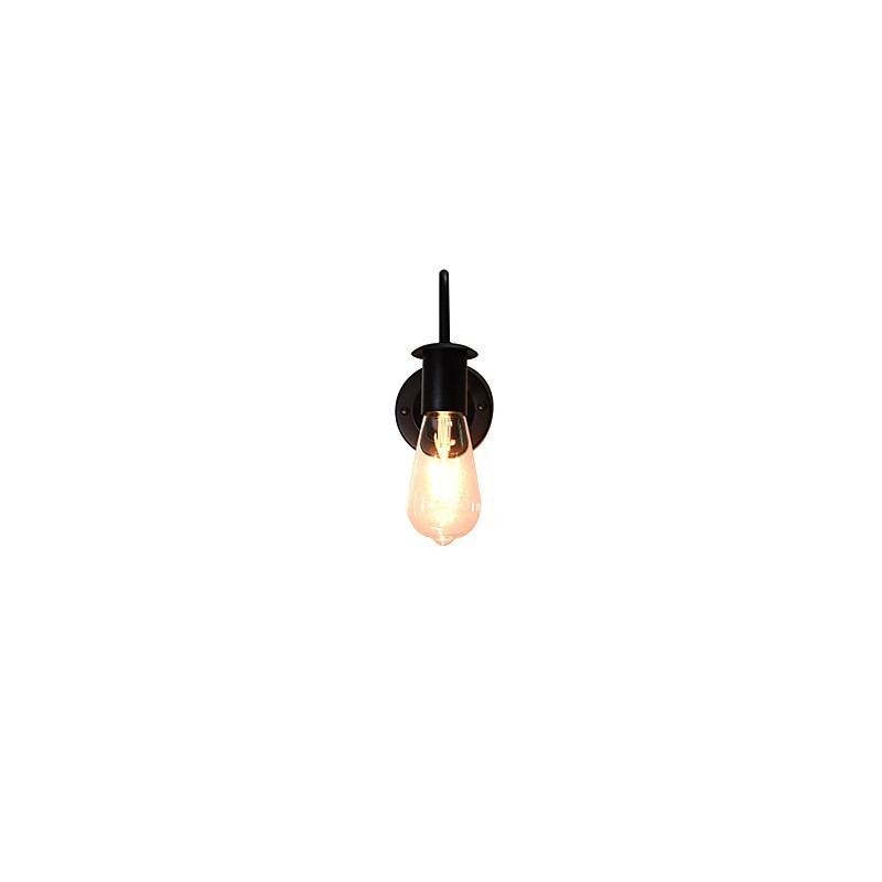Aplique de pared con pintura clásica tradicional de estilo rústico para iluminación empotrada.