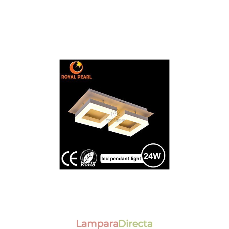 Lámpara colgante de techo de diseño duradero