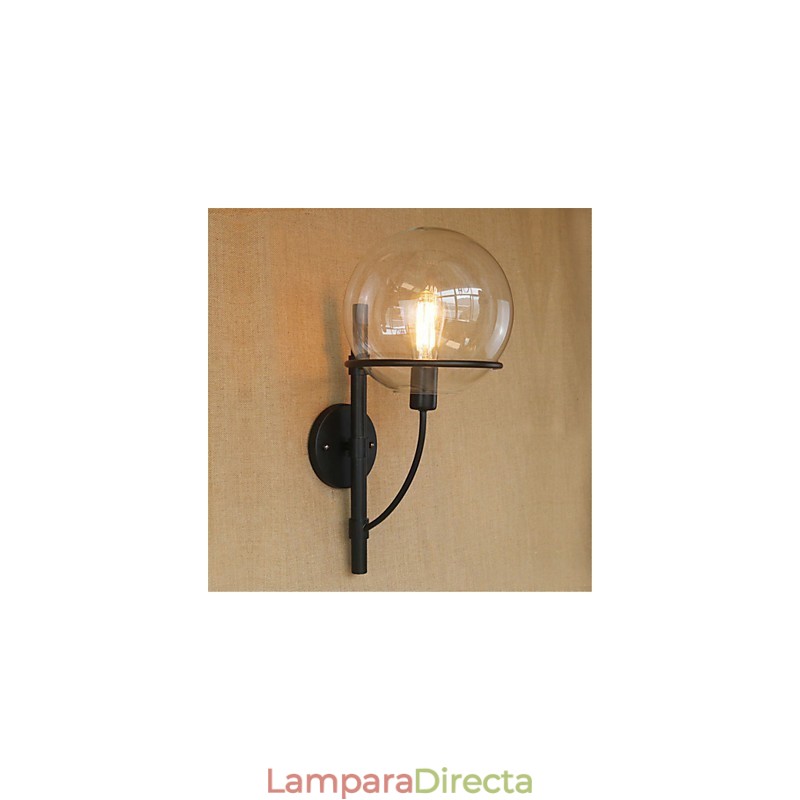 Pintura retro novedosa de estilo campestre para protección ocular con luz ambiental.