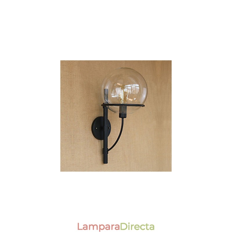 Pintura retro novedosa de estilo campestre para protección ocular con luz ambiental.