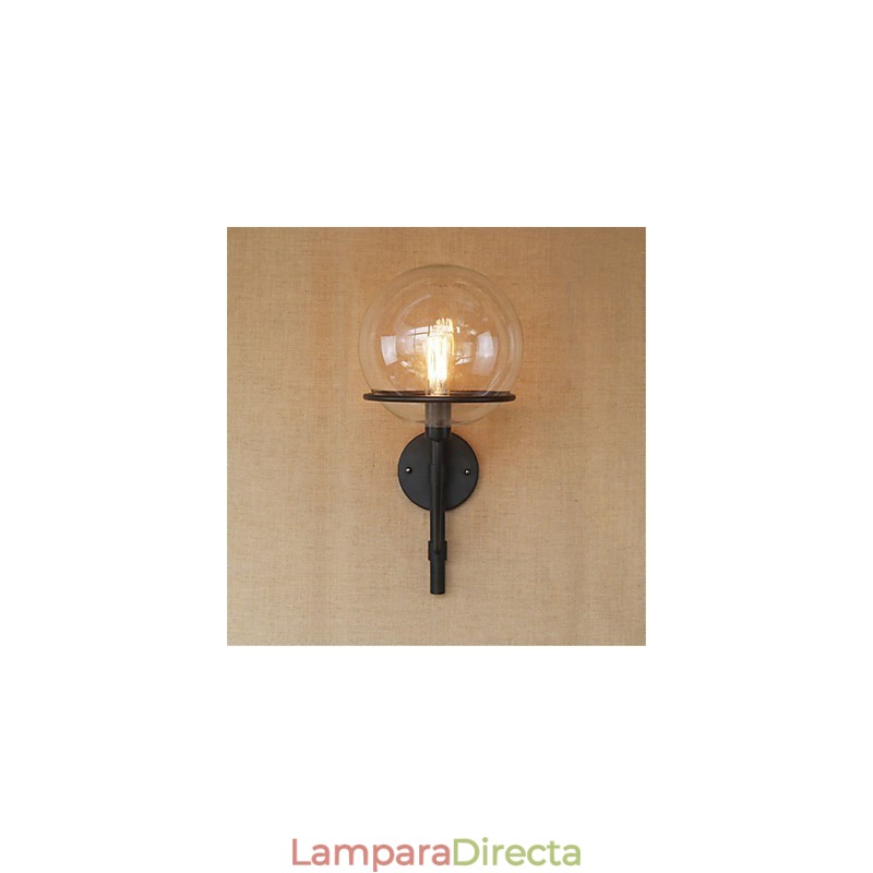 Pintura retro novedosa de estilo campestre para protección ocular con luz ambiental.