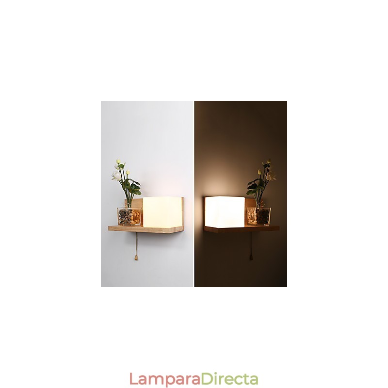 Apliques de pared con luz ambiental, acabado en óxido negro contemporáneo y moderno para protección ocular.