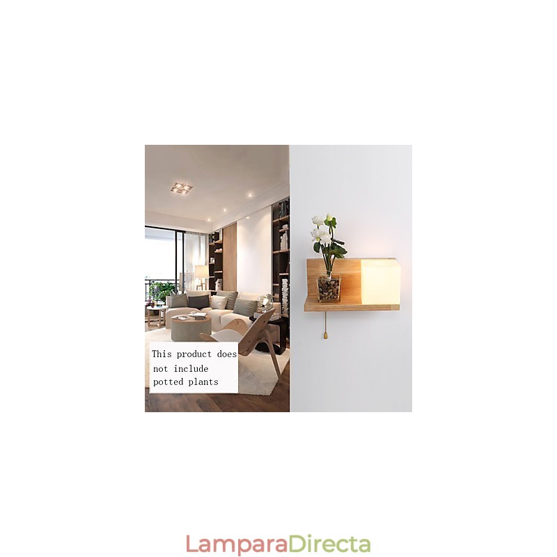 Apliques de pared con luz ambiental, acabado en óxido negro contemporáneo y moderno para protección ocular.