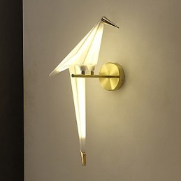 Apliques de pared con luz ambiental estilo mini, modernos, contemporáneos y novedosos, de estilo vintage, galvanizados.