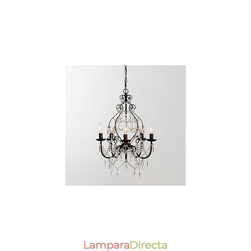 Lámpara de araña decorativa para muebles del hogar