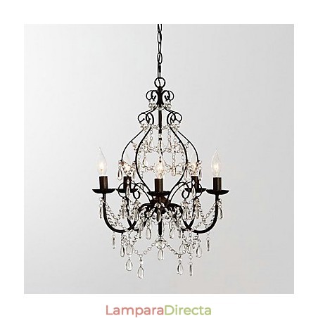 Lámpara de araña decorativa para muebles del hogar Lámpara de araña decorativa para muebles del hogar