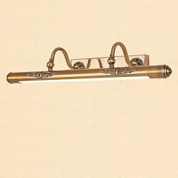 Lámpara de espejo moderna contemporánea tradicional clásica rústica estilo cabaña vintage latón antiguo característica para