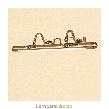 Lámpara de espejo moderna contemporánea tradicional clásica rústica estilo cabaña vintage latón antiguo característica para Lámpara de espejo moderna contemporánea tradicional clásica rústica estilo cabaña vintage latón antiguo característica para