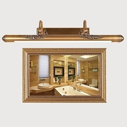 Lámpara de espejo moderna contemporánea tradicional clásica rústica estilo cabaña vintage latón antiguo característica para
