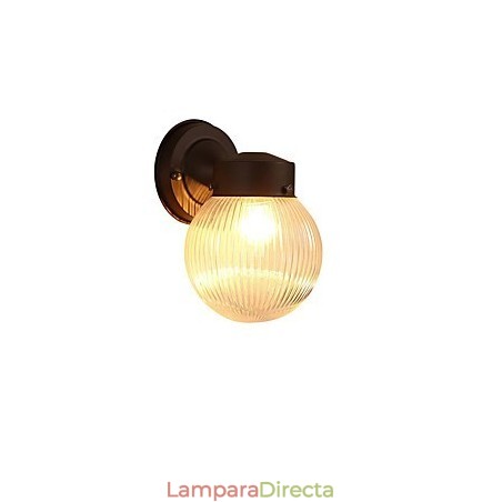 Aplique de pared con luz ambiental de estilo mini con acabado de óxido negro contemporáneo moderno Aplique de pared con luz ambiental de estilo mini con acabado de óxido negro contemporáneo moderno